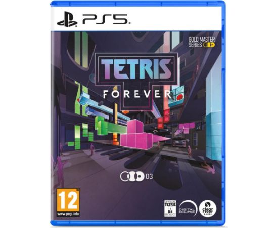Clear River Games PS5 Tetris Forever Xbox spēles
