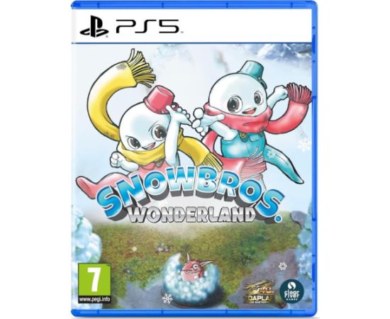 Clear River Games PS5 Snow Bros Wonderland Xbox spēles