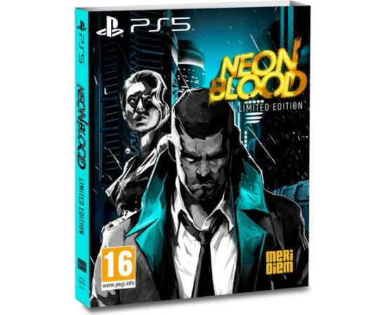 Meridiem Games PS5 Neon Blood - Limited Edition Xbox spēles