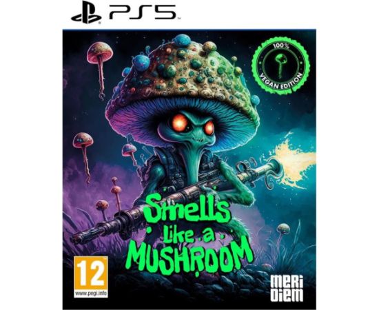 Meridiem Games PS5 Smells Like A Mushroom:100% Vegan Edition Xbox spēles