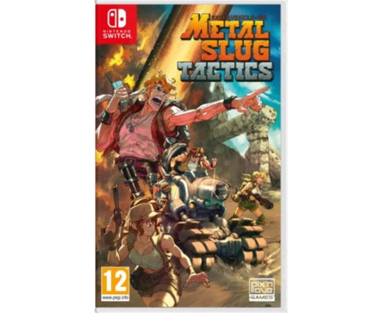 Silver Lining Interactive NSW Metal Slug Tactics Nintendo spēles