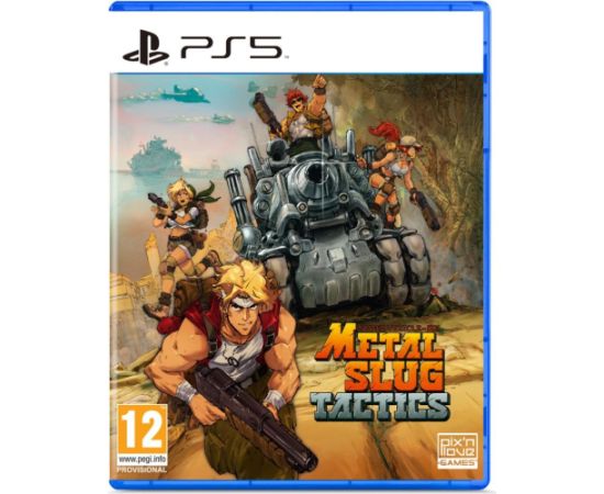 Silver Lining Interactive PS5 Metal Slug Tactics Xbox spēles