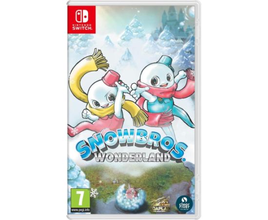 Clear River Games NSW Snow Bros Wonderland Nintendo spēles