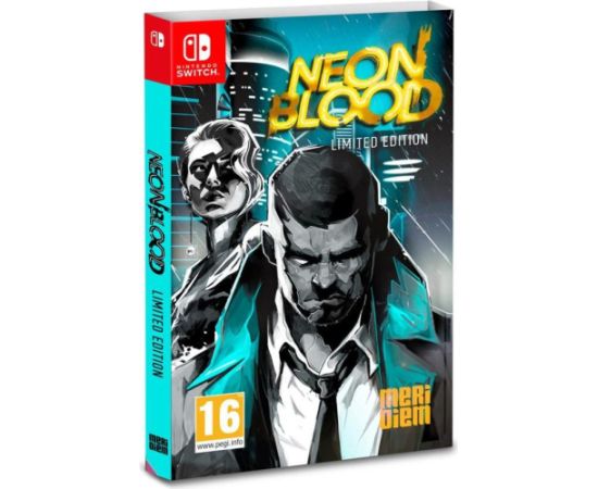 Meridiem Games NSW Neon Blood - Limited Edition Nintendo spēles