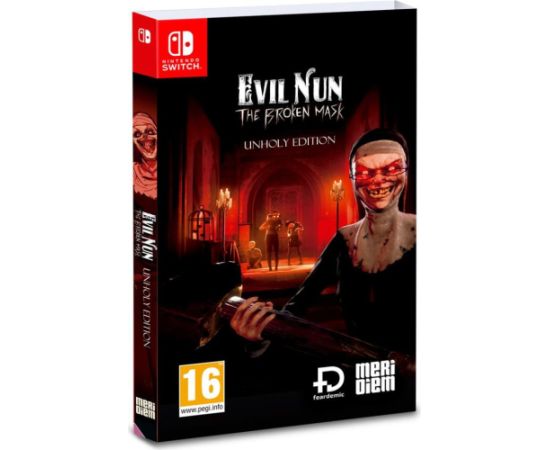 Meridiem Games NSW Evil Nun:The Broken Mask- Unholy Edition Nintendo spēles