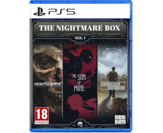 Meridiem Games PS5 The Nightmare Box-Vol I Xbox spēles