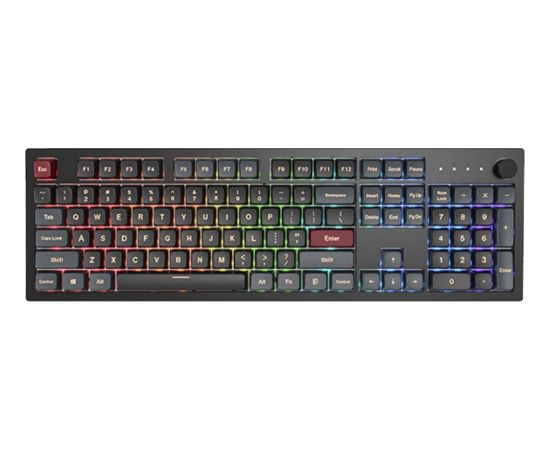 Montech Klawiatura montech mkey gaming usb ciemny szary Клавиатуры