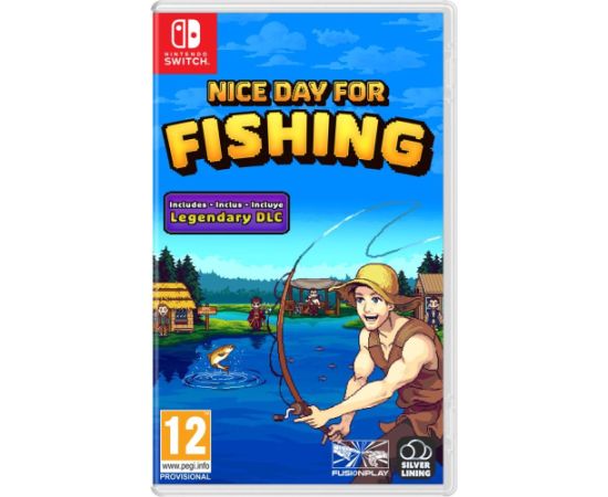Silver Lining Interactive NSW Nice Day For Fishing Nintendo spēles