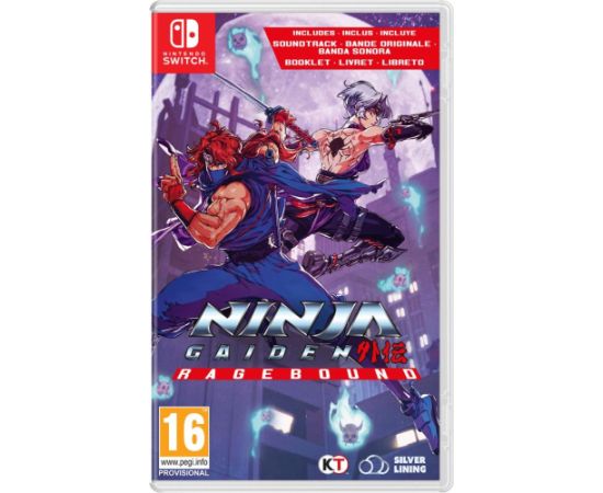 Silver Lining Interactive NSW Ninja Gaiden: Ragebound Nintendo spēles