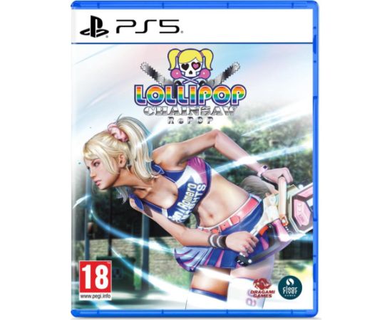 Clear River Games PS5 Lollipop Chainsaw Repop Xbox spēles