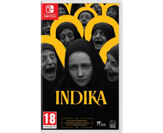 Silver Lining Interactive NSW Indika Nintendo spēles