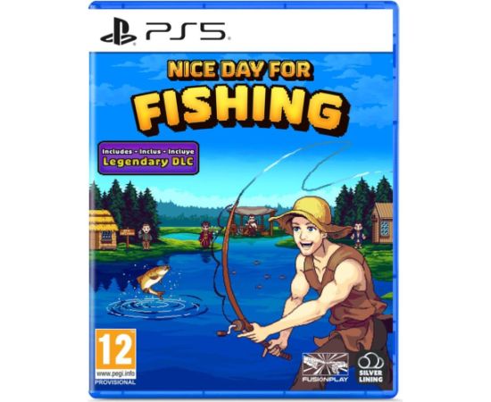 Silver Lining Interactive PS5 Nice Day For Fishing Xbox spēles