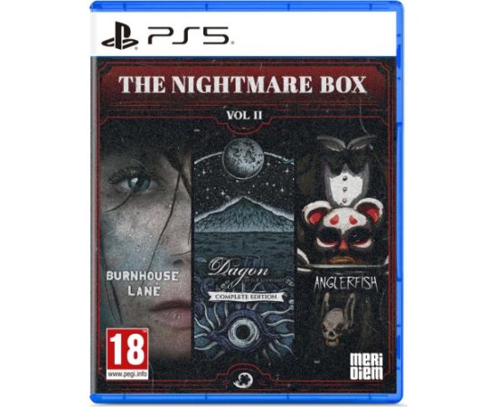 Meridiem Games PS5 The Nightmare Box-Vol II Xbox spēles