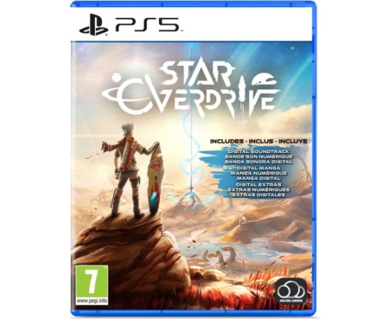 Silver Lining Interactive PS5 Star Overdrive Xbox spēles
