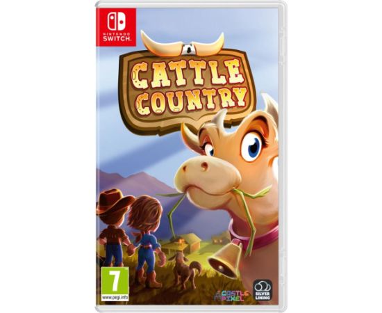 Silver Lining Interactive NSW Cattle Country Nintendo spēles