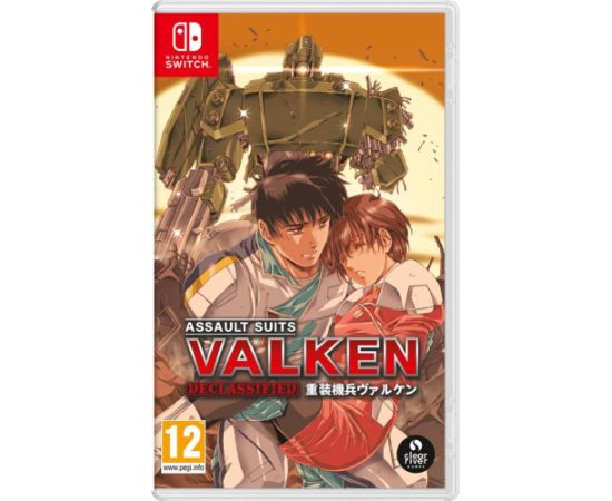 Clear River Games NSW Assault Suit Valken Declassified Nintendo spēles