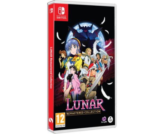 Clear River Games NSW Lunar Remastered Collection Xbox spēles