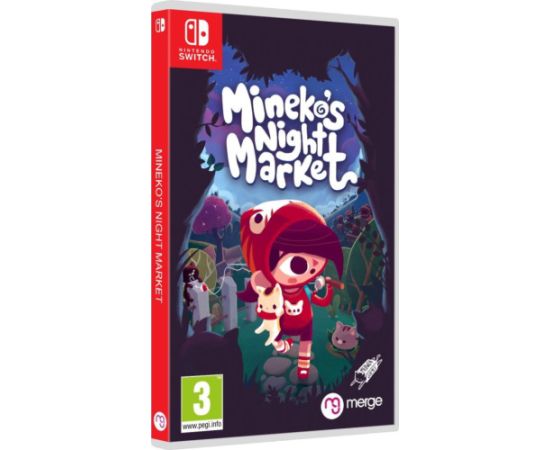 Silver Lining Interactive NSW Mineko's Night Market Nintendo spēles
