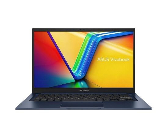 ASUS Vivobook 14 X1404VA-I712512 14'' FHD Intel Core i7-1355U 12GB 512GB SSD W11H Quiet Blue Portatīvie datori