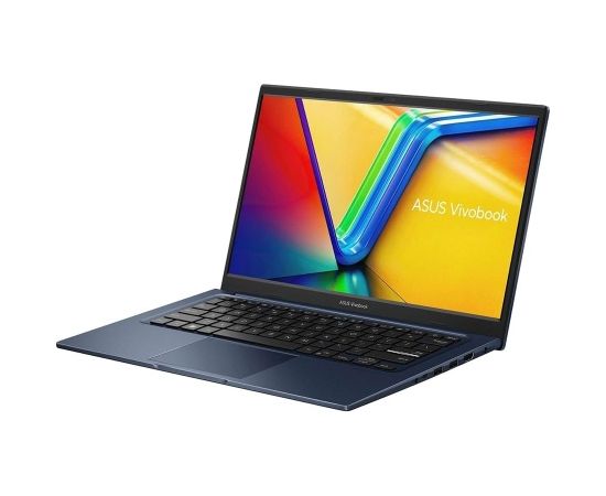 ASUS Vivobook 14 X1404VA-I712512 14'' FHD Intel Core i7-1355U 12GB 512GB SSD W11H Quiet Blue Portatīvie datori