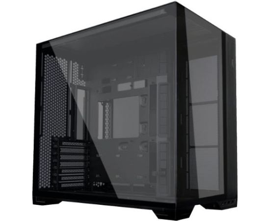 Case LIAN LI O11 VISION COMPACT Tower Case product features Transparent panel ATX EATX MicroATX MiniITX Colour Black G99.O11VPX.00 Корпуса