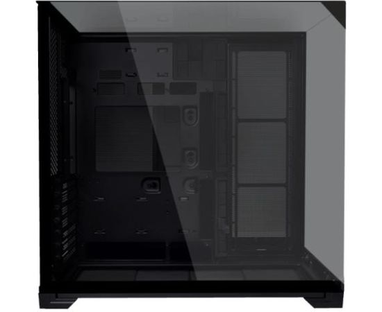 Case LIAN LI O11 VISION COMPACT Tower Case product features Transparent panel ATX EATX MicroATX MiniITX Colour Black G99.O11VPX.00 Корпуса