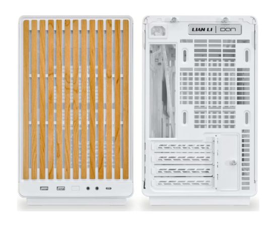 Case LIAN LI micro ATX/Mini-ITX White Micro Tower A3W-WD G99.A3W-WD.00 Корпуса