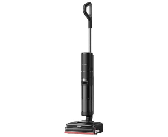 Vacuum Cleaner DREAME dry&wet Electric mop Black/Red Bagless Battery Suction power 23000 Pa HHR46D Пылесосы