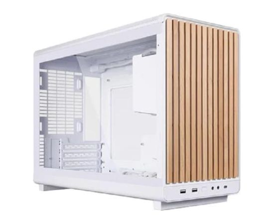 Case LIAN LI micro ATX/Mini-ITX White Micro Tower A3W-WDG G99.A3W-WDG.00 Корпуса