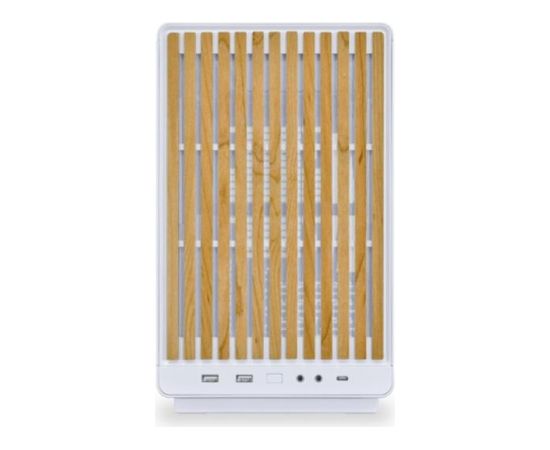 Case LIAN LI micro ATX/Mini-ITX White Micro Tower A3W-WDG G99.A3W-WDG.00 Корпуса