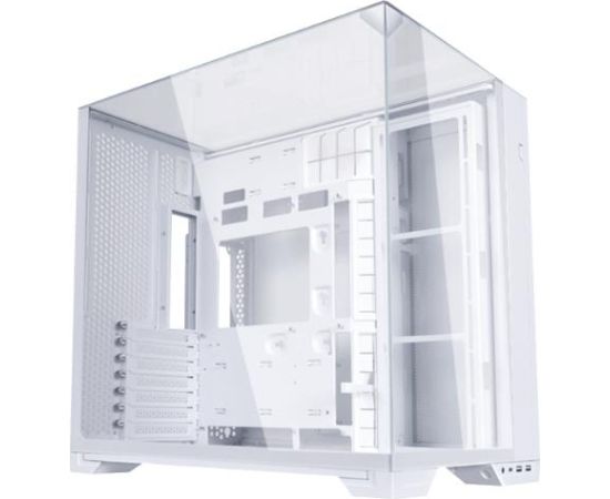 Case LIAN LI O11 VISION COMPACT Tower Case product features Transparent panel ATX EATX MicroATX MiniITX Colour White G99.O11VPW.00 Корпуса