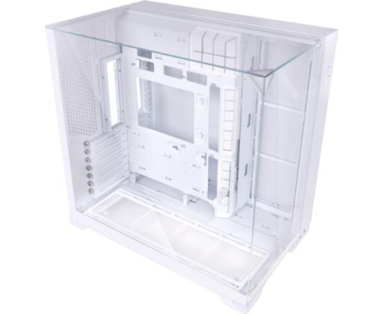 Case LIAN LI O11 VISION COMPACT Tower Case product features Transparent panel ATX EATX MicroATX MiniITX Colour White G99.O11VPW.00 Корпуса