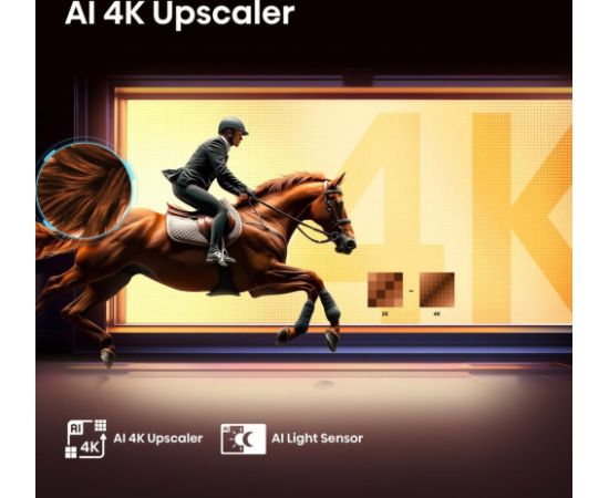 TV Set HISENSE 75A6Q 75" 4K Ultra HD Телевизоры