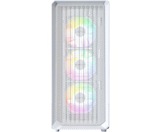 Case MONTECH X5 MidiTower Case product features Transparent panel Not included Colour White X5(W) Корпуса