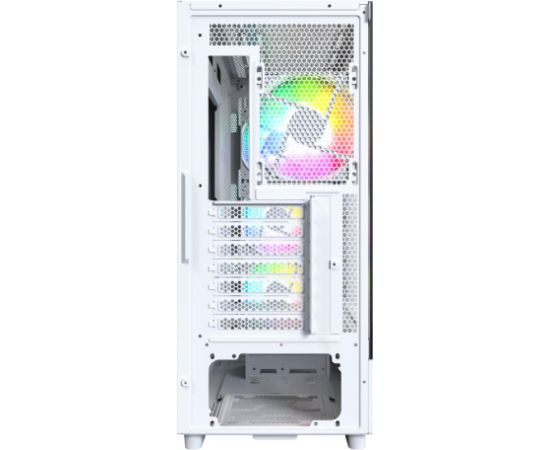 Case MONTECH X5 MidiTower Case product features Transparent panel Not included Colour White X5(W) Корпуса