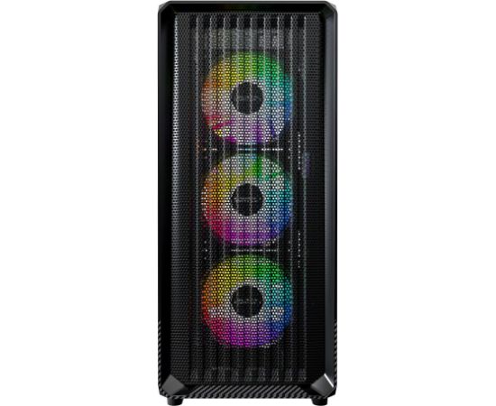 Case MONTECH X5 MidiTower Case product features Transparent panel Not included Colour Black X5(B) Корпуса