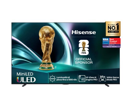 TV Set HISENSE 100U7Q 100" 4K Ultra HD ULED Телевизоры