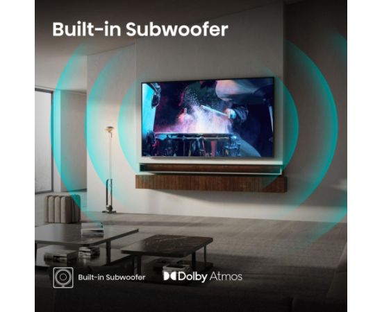 TV Set HISENSE 100U7Q 100" 4K Ultra HD ULED Телевизоры