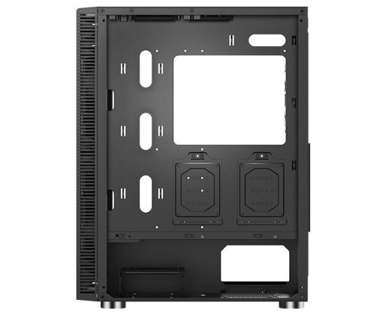 Case MONTECH X3 Glass MidiTower Not included Colour Black X3GLASS(B) Корпуса