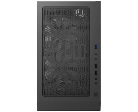 Case MONTECH X3 Glass MidiTower Not included Colour Black X3GLASS(B) Корпуса
