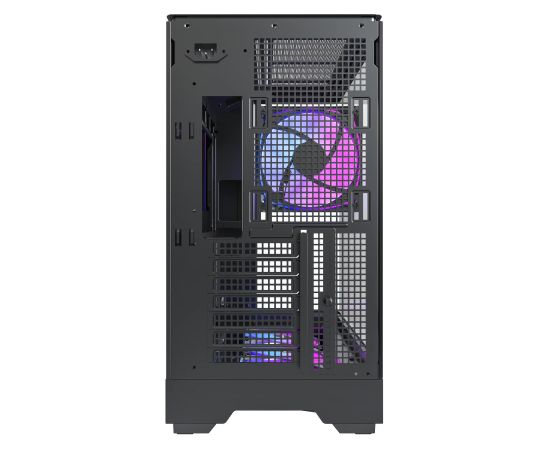 Case MONTECH micro ATX/Mini-ITX Black Midi Tower PC KING 45 PRO KING45PRO(B) Datoru korpusi