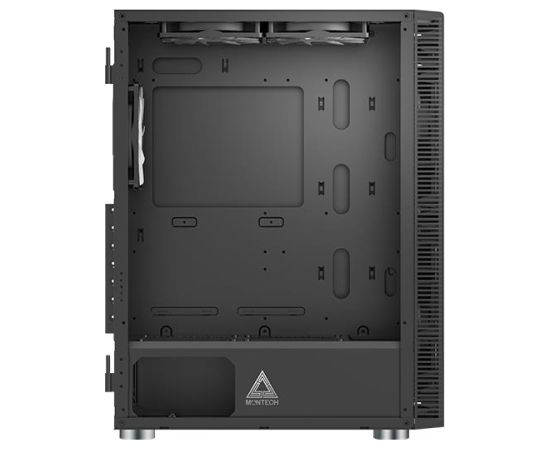 Case MONTECH X3 Mesh MidiTower Not included Colour Black X3MESH(B) Корпуса