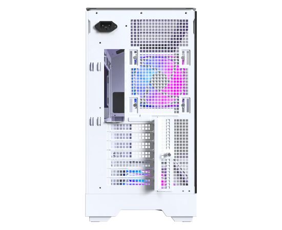 Case MONTECH micro ATX/Mini-ITX White Midi Tower PC KING 45 PRO KING45PRO(W) Datoru korpusi