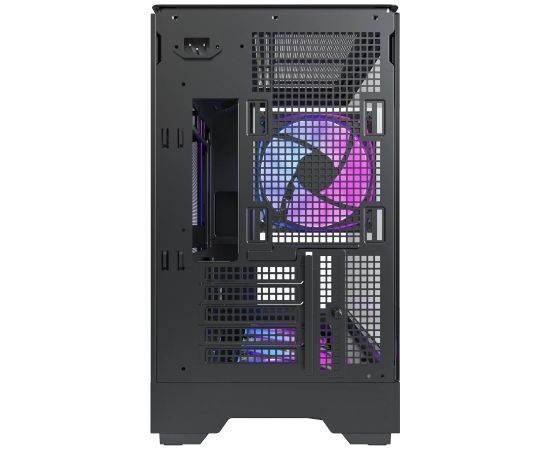 Case MONTECH micro ATX/Mini-ITX Black Midi Tower PC KING 15 PRO KING15PRO(B) Корпуса