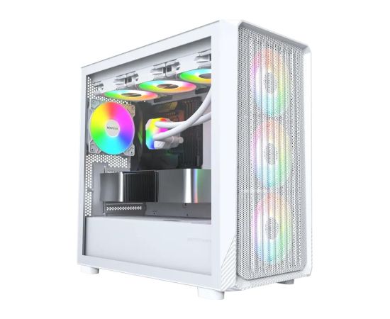 Case MONTECH micro ATX/Mini-ITX White X5M X5M(W) Корпуса