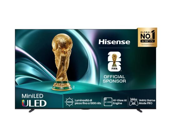 TV Set HISENSE 85U7Q 85" 4K Ultra HD ULED Телевизоры