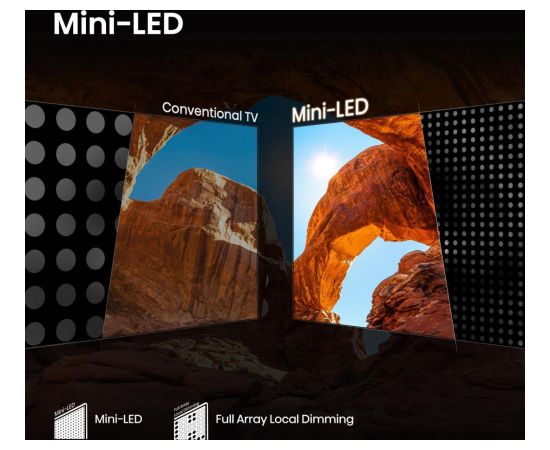 TV Set HISENSE 85U7Q 85" 4K Ultra HD ULED Телевизоры