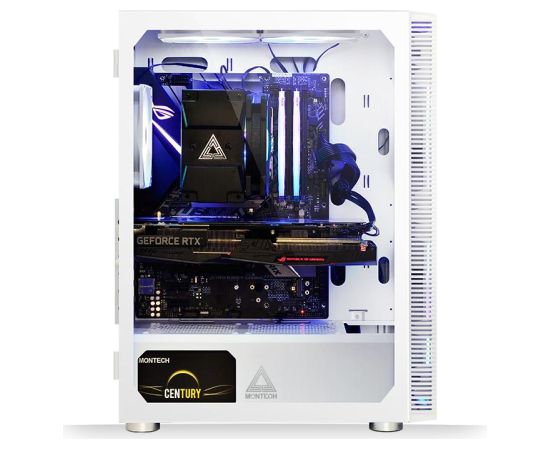 Case MONTECH X3 Glass MidiTower Case product features Transparent panel Not included ATX MicroATX MiniITX Colour White X3GLASS(W) Корпуса