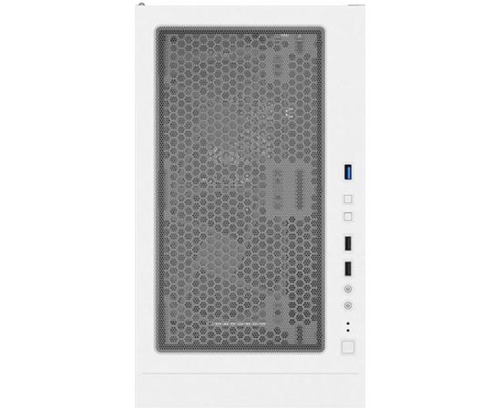 Case MONTECH X3 Mesh MidiTower Not included ATX MicroATX MiniITX Colour White X3MESH(W) Корпуса