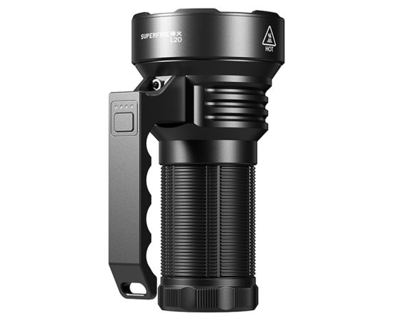 Latarka Superfire L20, 5000lm, USB-C Новинки Компьютерная техника